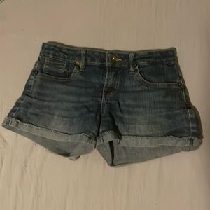 Lucky brand Jean shorts